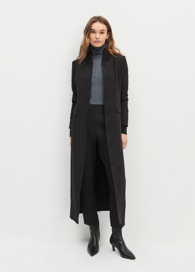 black