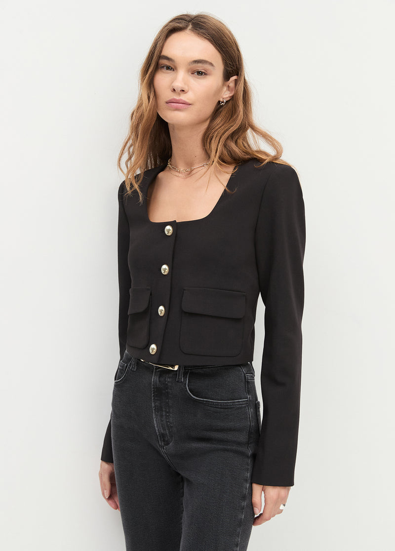 black