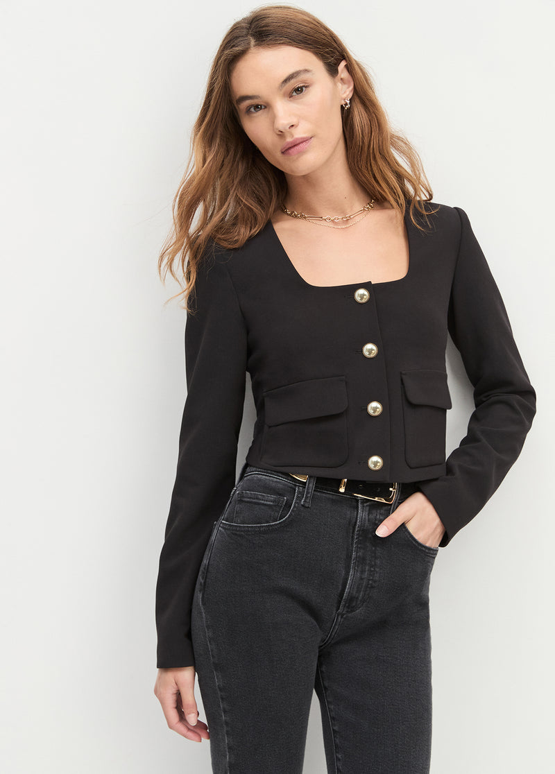 black