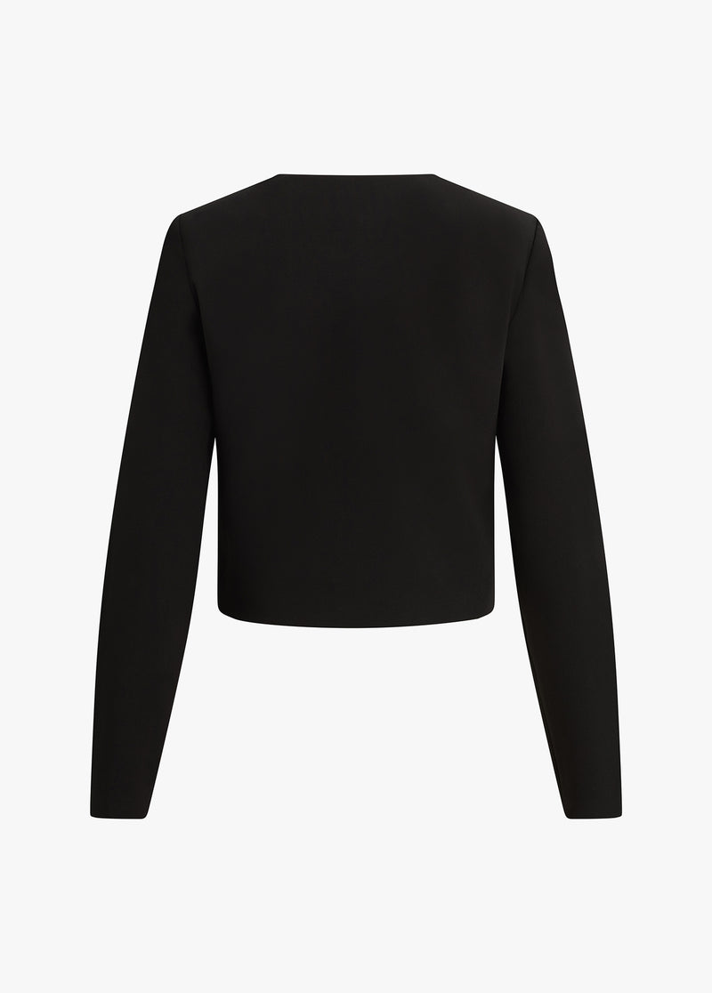 black