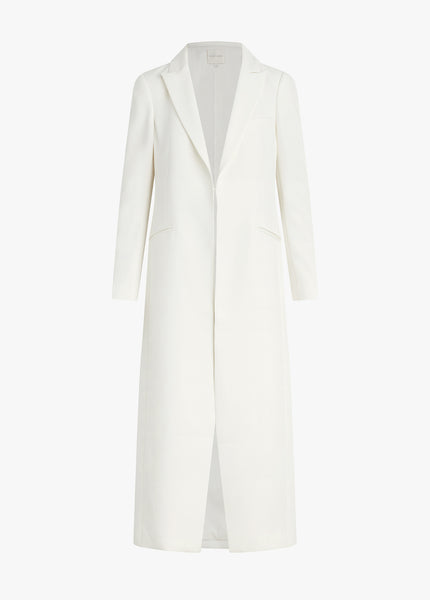Womens J.ING Coats & Jackets  Melodie Ivory Longline Duster ⋆ Votefredtovar
