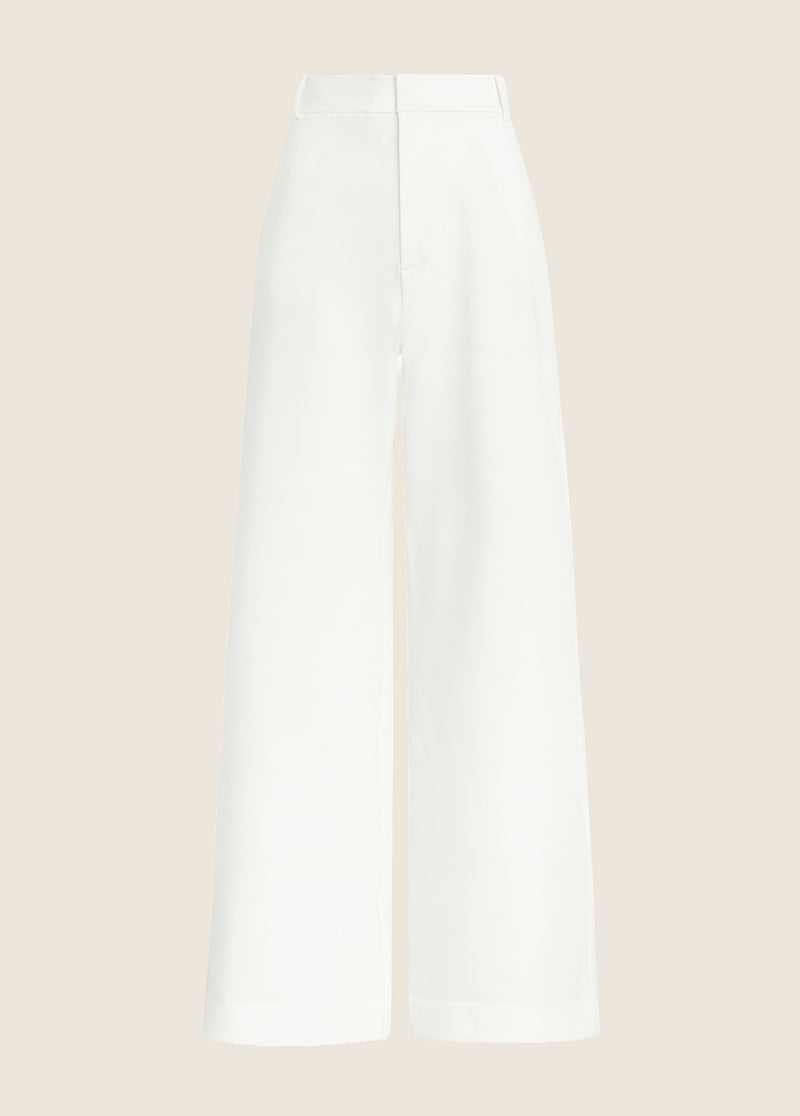 THE PETITE JONES WIDE LEG PANT