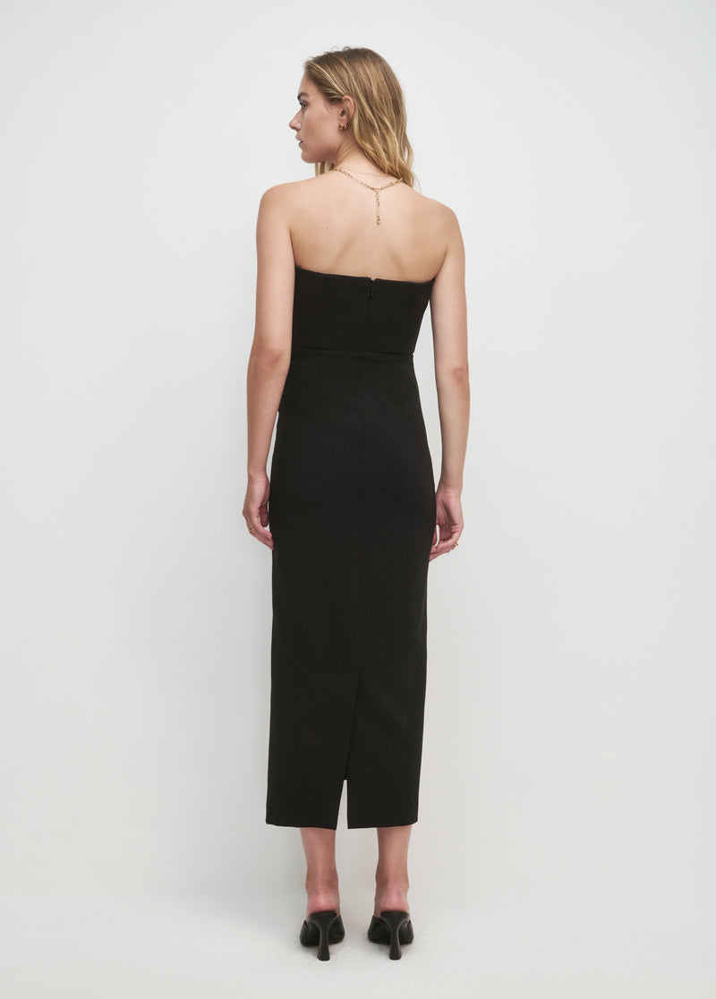 black