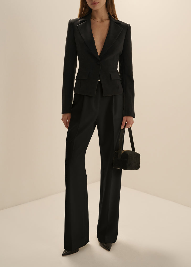 THE FAVORITE CROPPED BLAZER