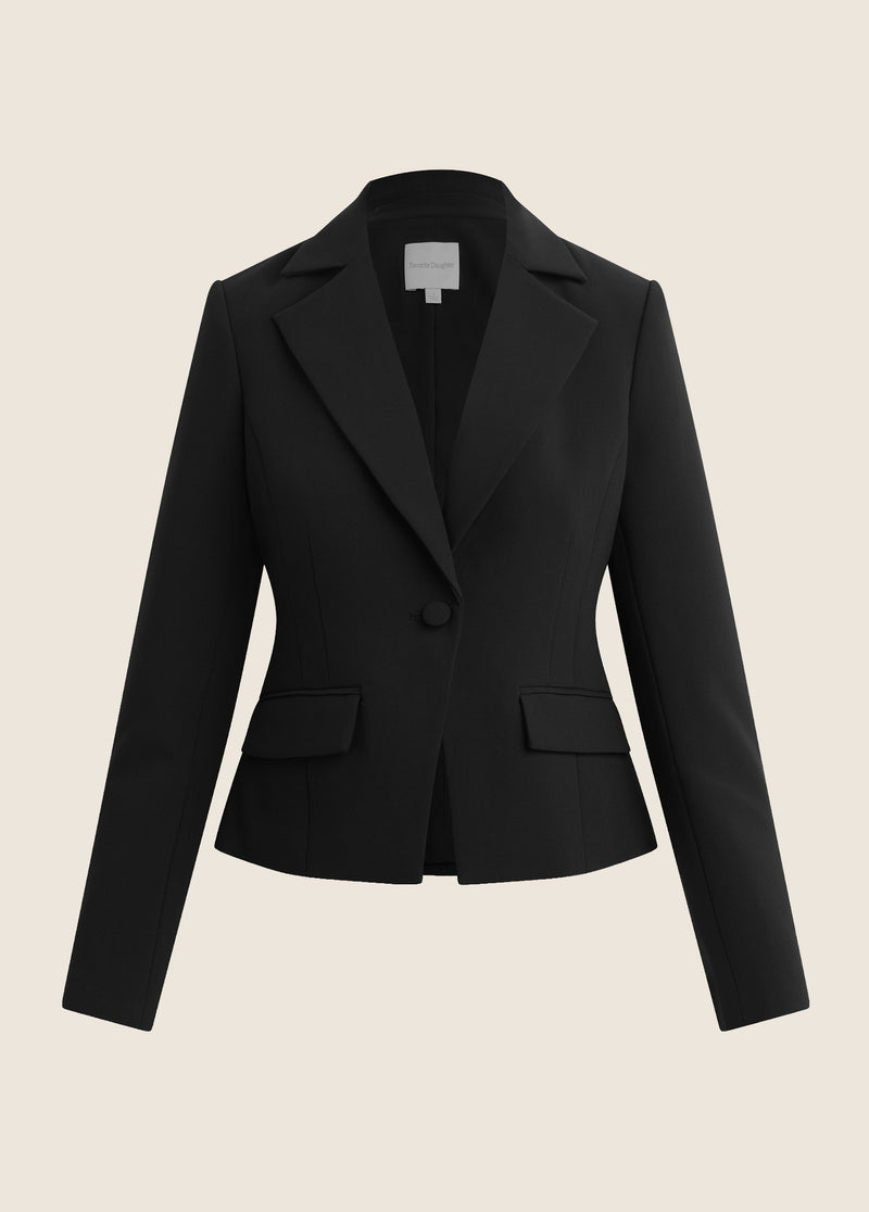 THE FAVORITE CROPPED BLAZER