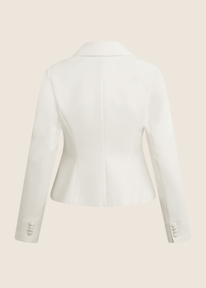 THE FAVORITE CROPPED BLAZER