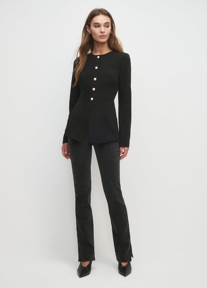 black