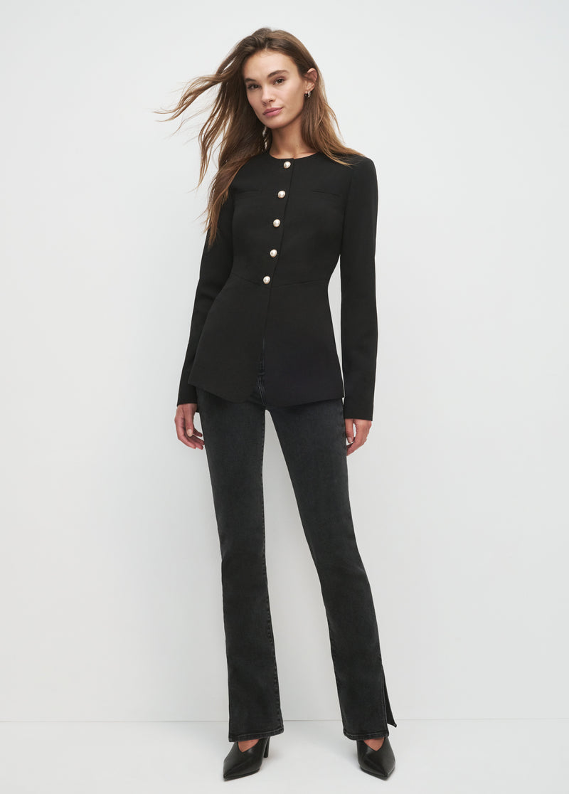black