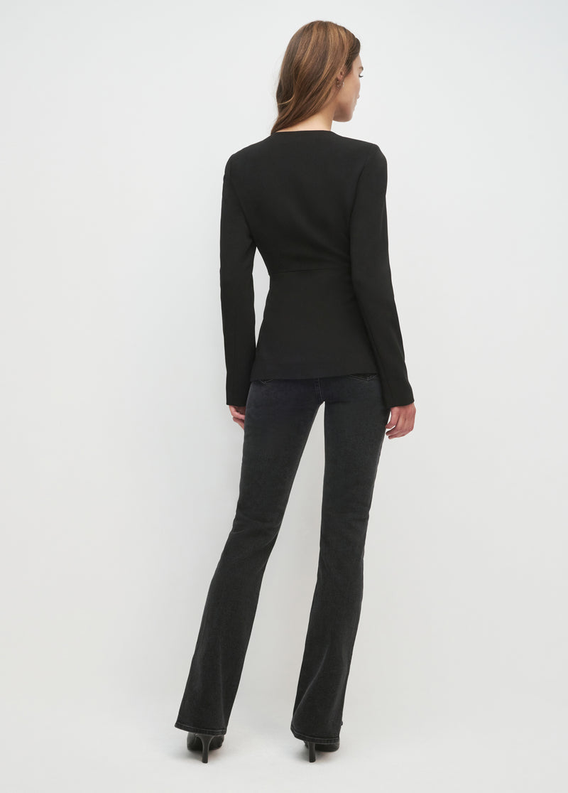black