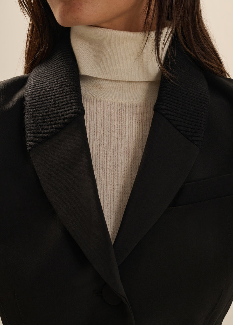 THE FITTED VARSITY BLAZER