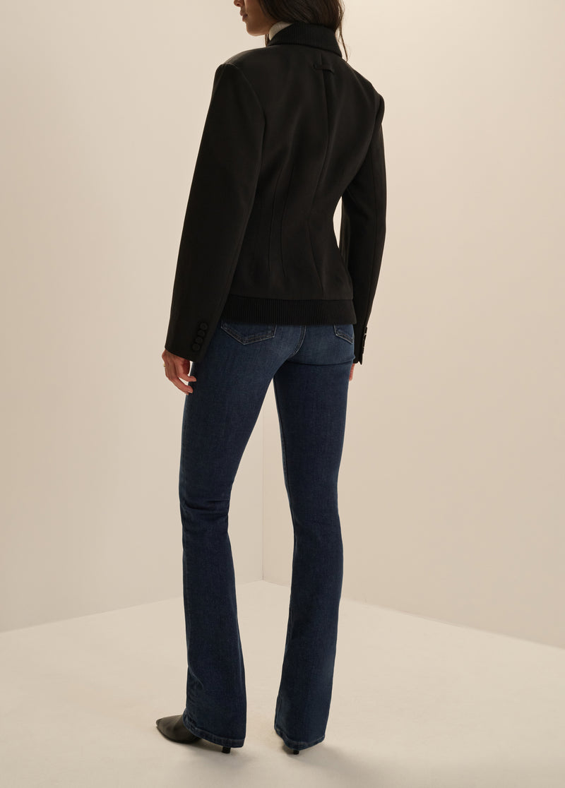 THE FITTED VARSITY BLAZER