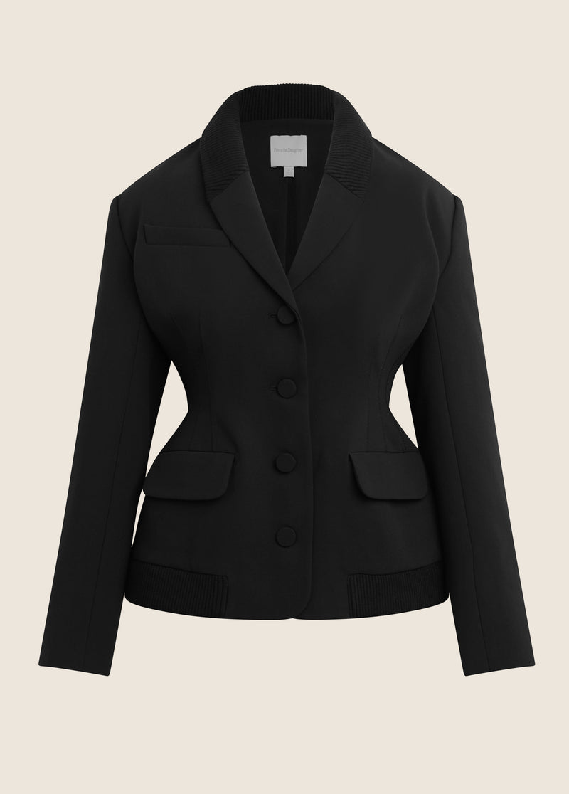 THE FITTED VARSITY BLAZER
