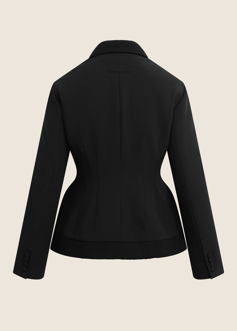 THE FITTED VARSITY BLAZER