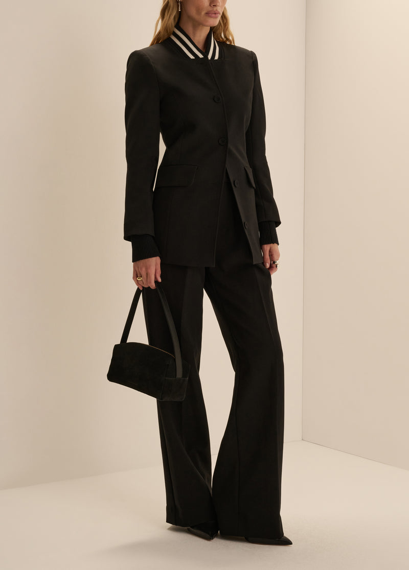 THE PETITE VARSITY BLAZER