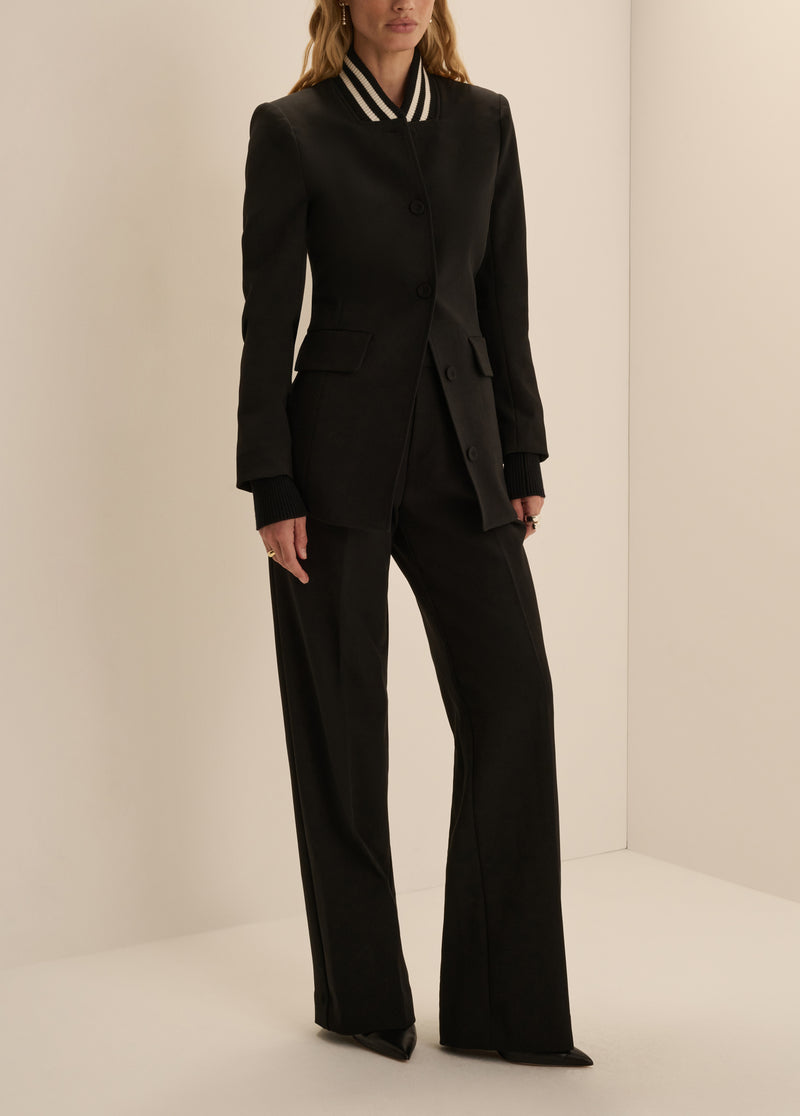 THE PETITE VARSITY PANT