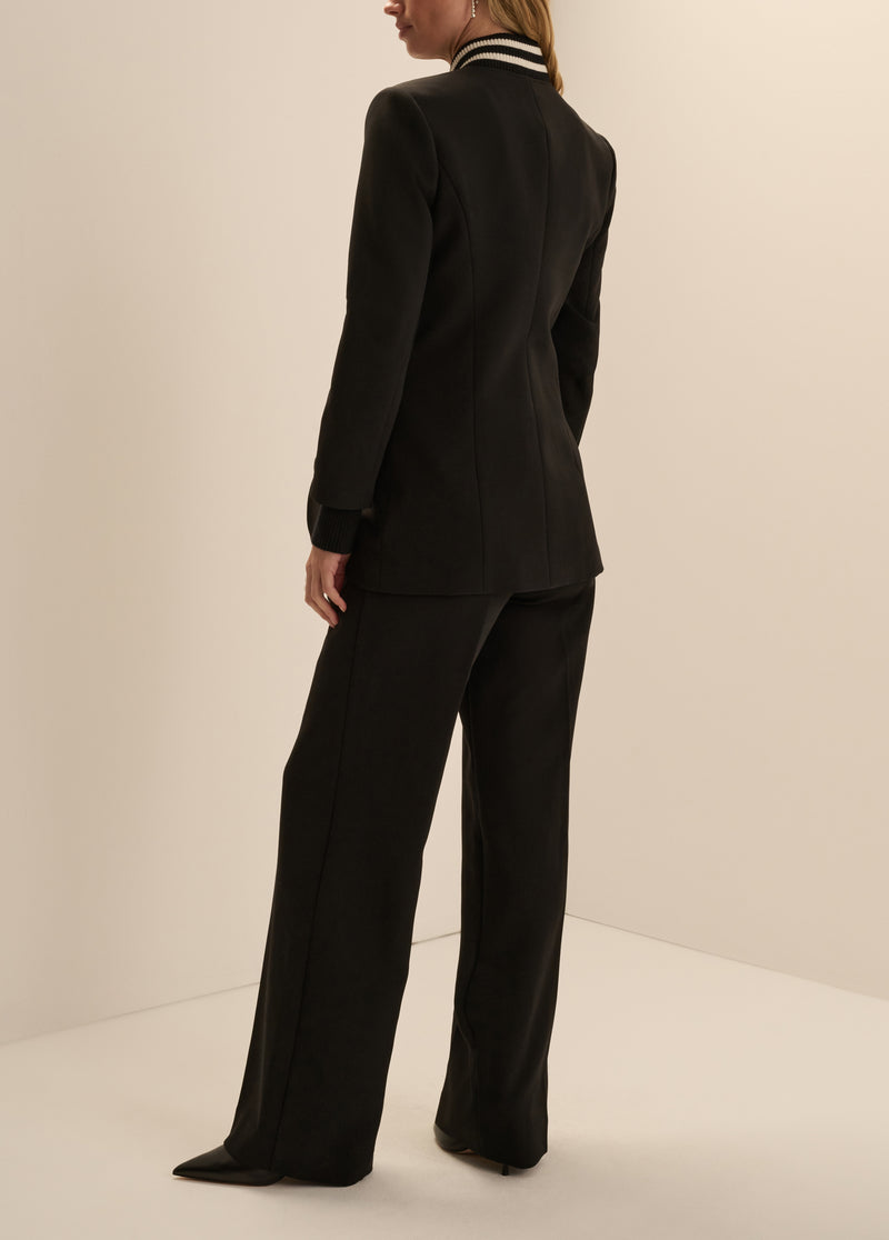 THE PETITE VARSITY BLAZER