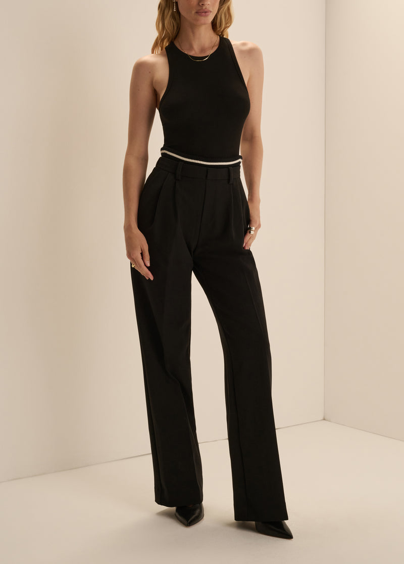 THE PETITE VARSITY PANT
