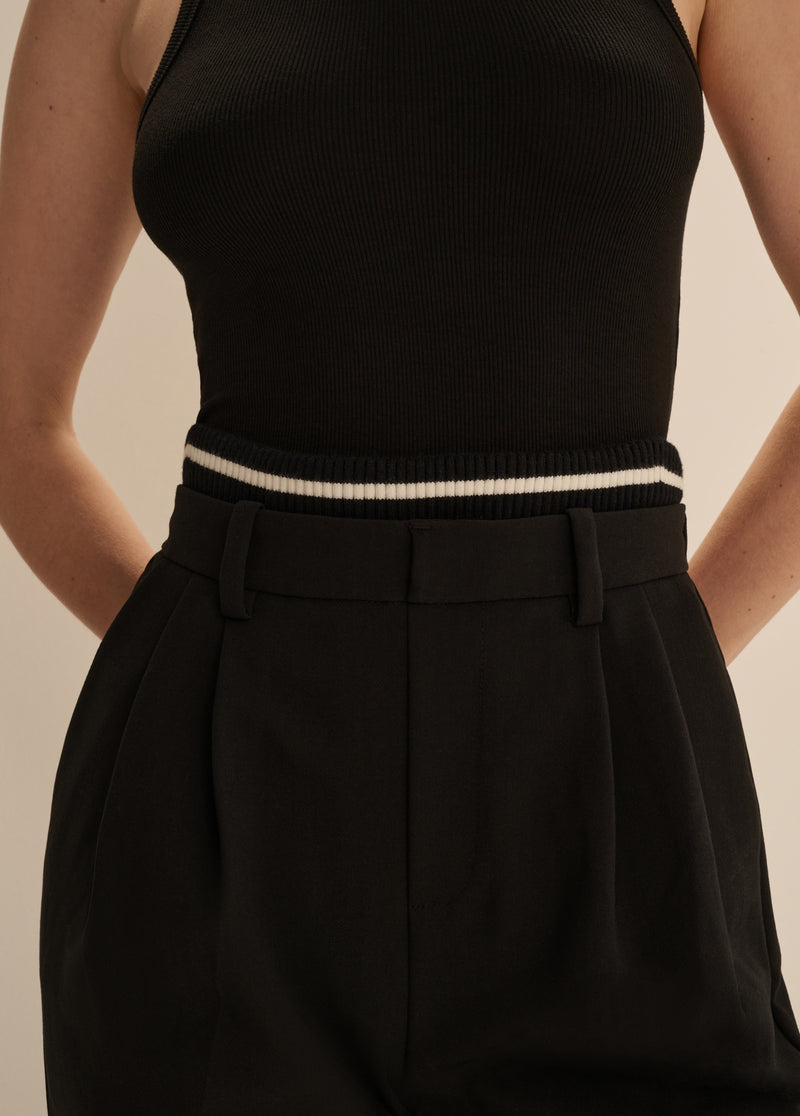 THE PETITE VARSITY PANT