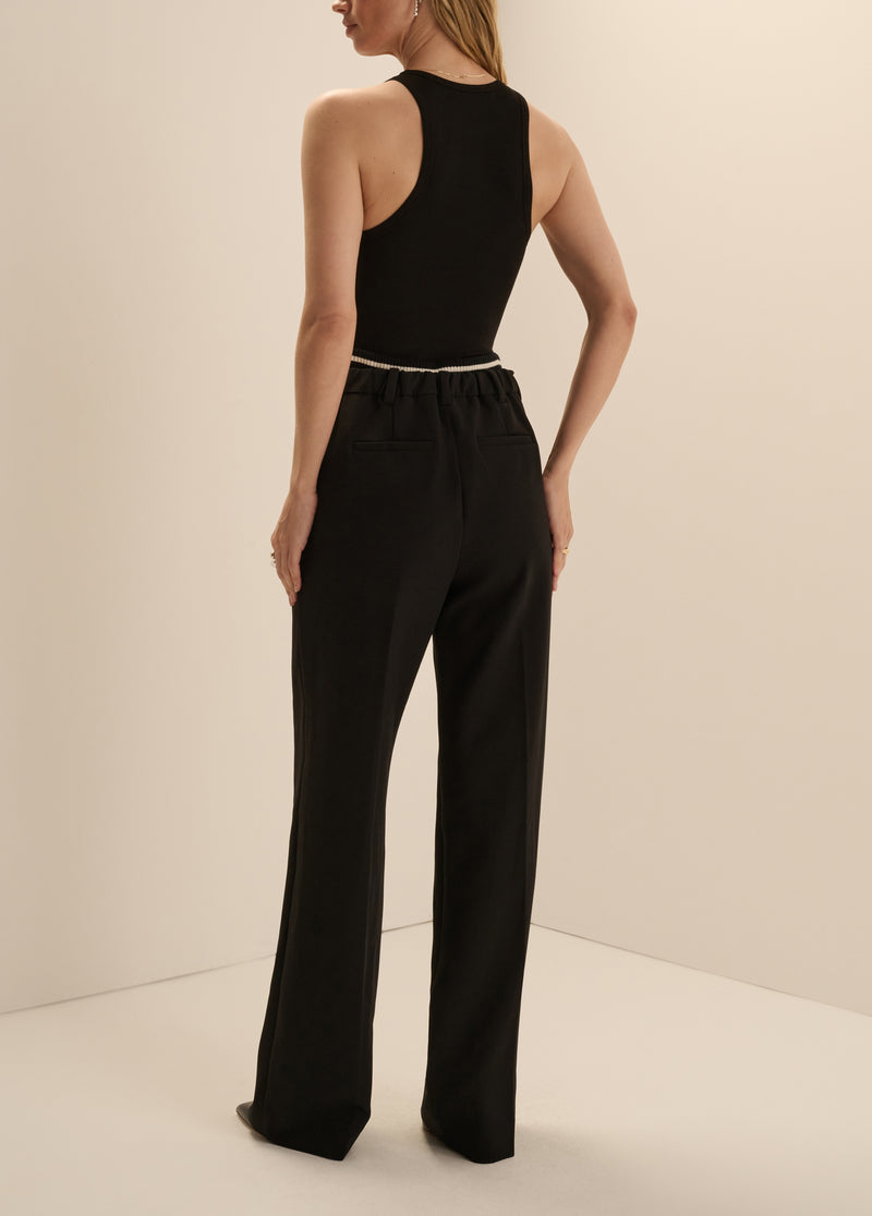 THE PETITE VARSITY PANT