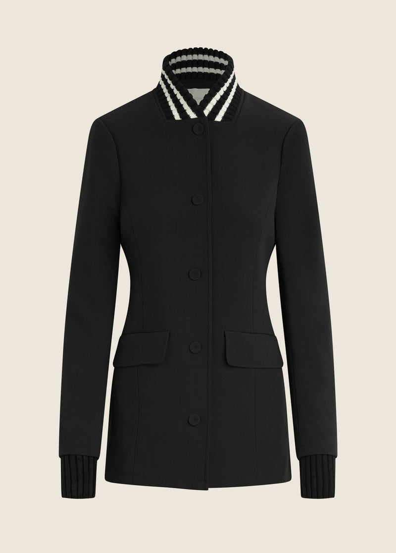 THE PETITE VARSITY BLAZER