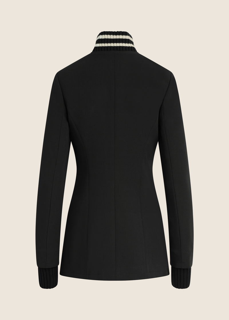 THE PETITE VARSITY BLAZER