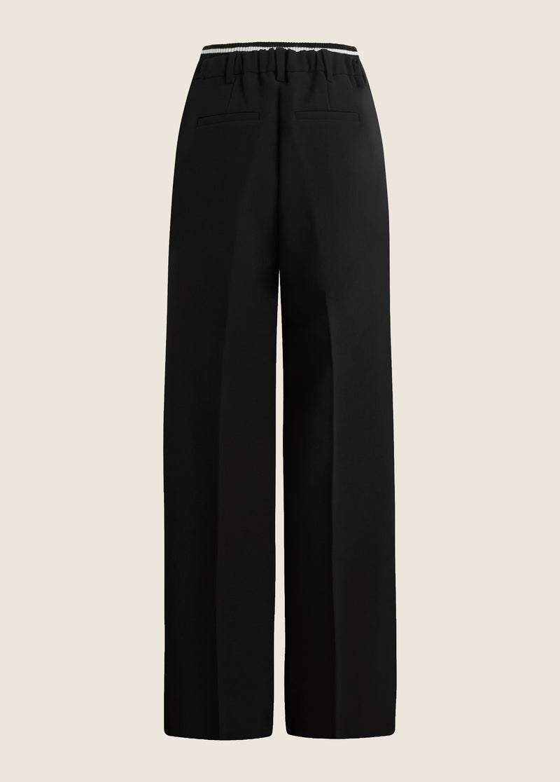 THE PETITE VARSITY PANT