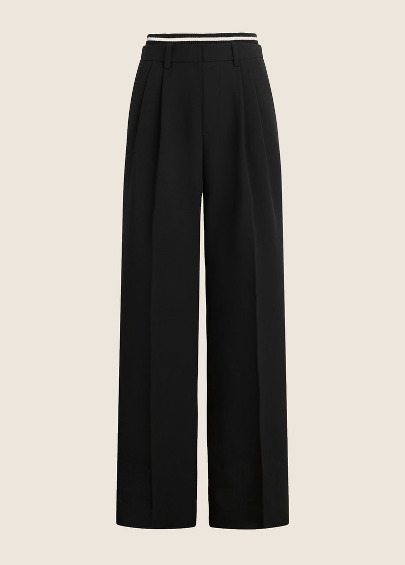 THE PETITE VARSITY PANT