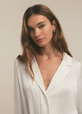maison de dolce lily tops 新品　アイボリー Maison de Dolce Lily Tops White 新品未使用 - メルカリ