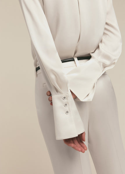 maison de dolce lily tops 新品　アイボリー Maison de Dolce Lily Tops White 新品未使用 - メルカリ