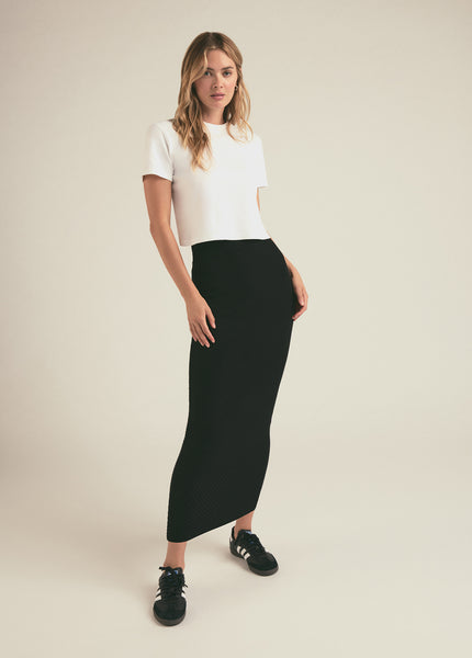 THE VIOLET SKIRT | Favorite Daughter