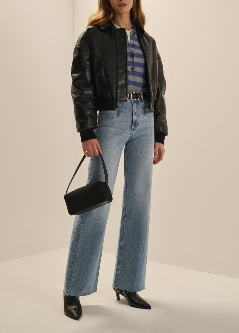 THE JORDIE SUPER HIGH RISE WIDE LEG