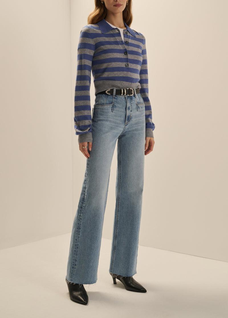 THE JORDIE SUPER HIGH RISE WIDE LEG