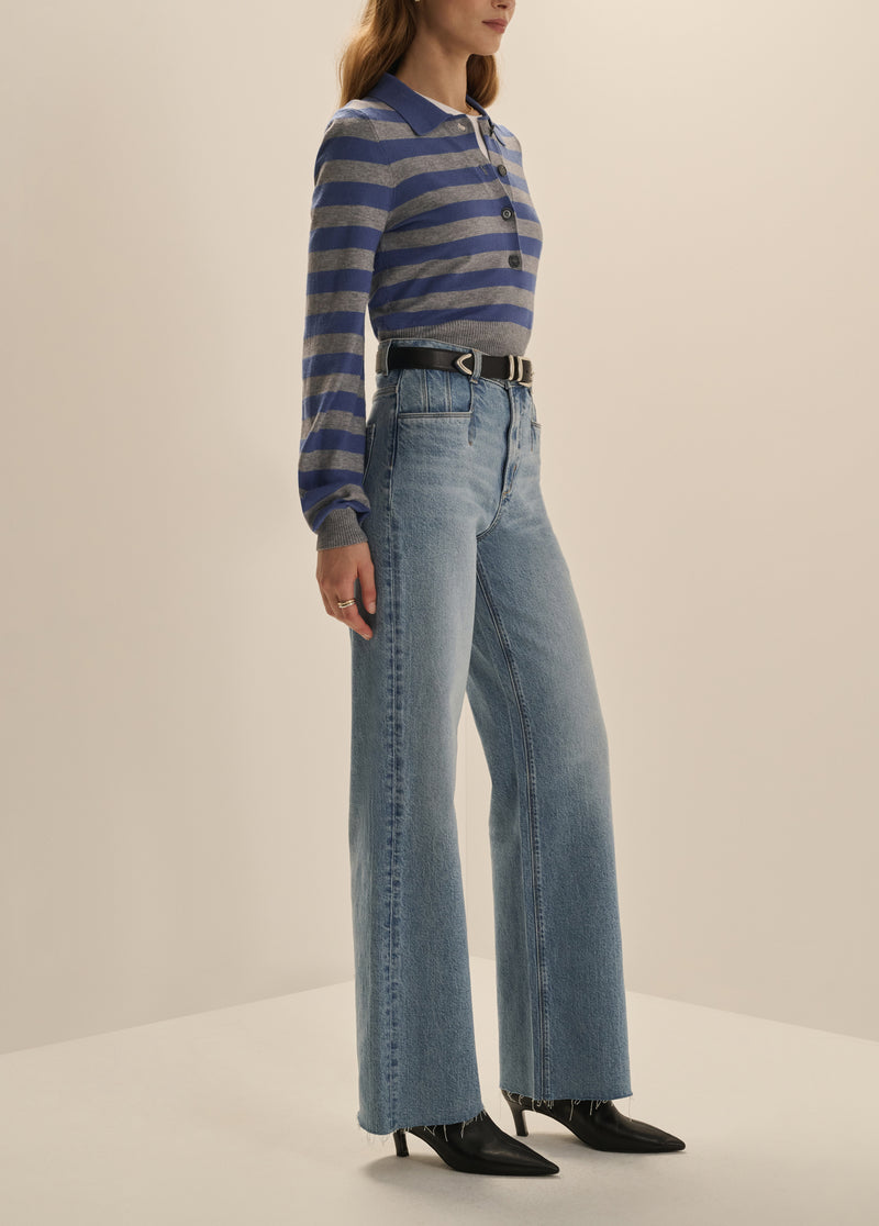 THE JORDIE SUPER HIGH RISE WIDE LEG