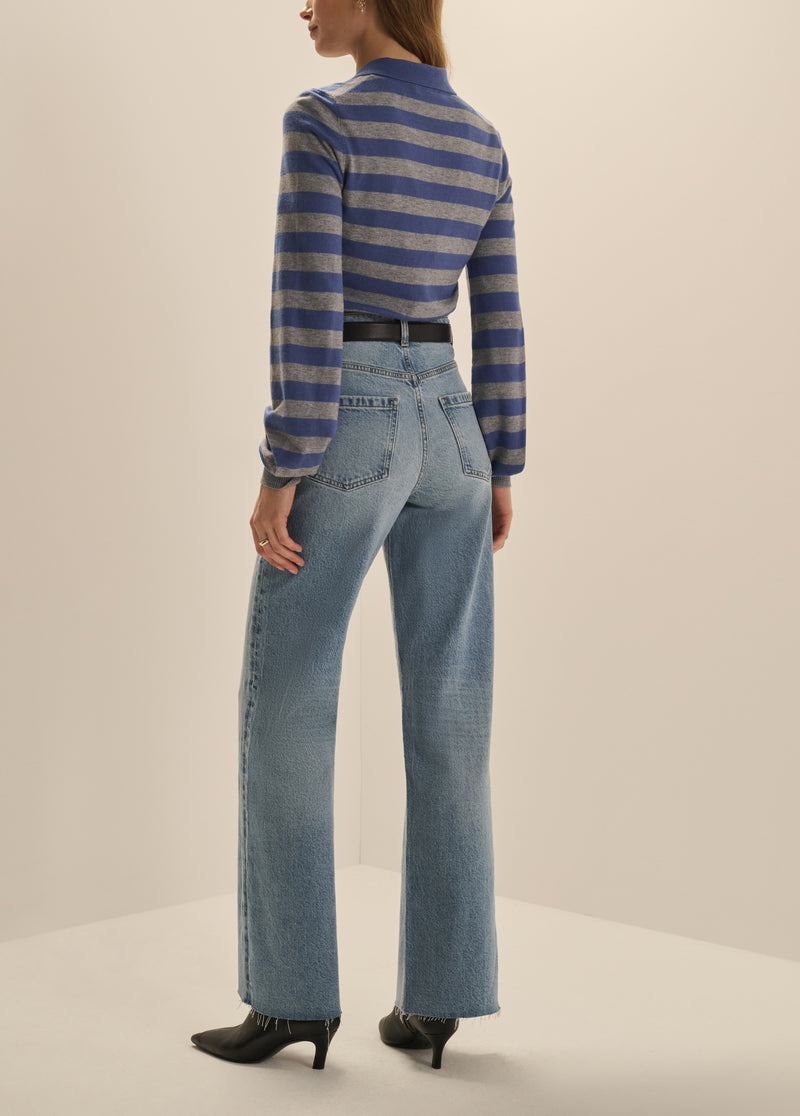 THE JORDIE SUPER HIGH RISE WIDE LEG