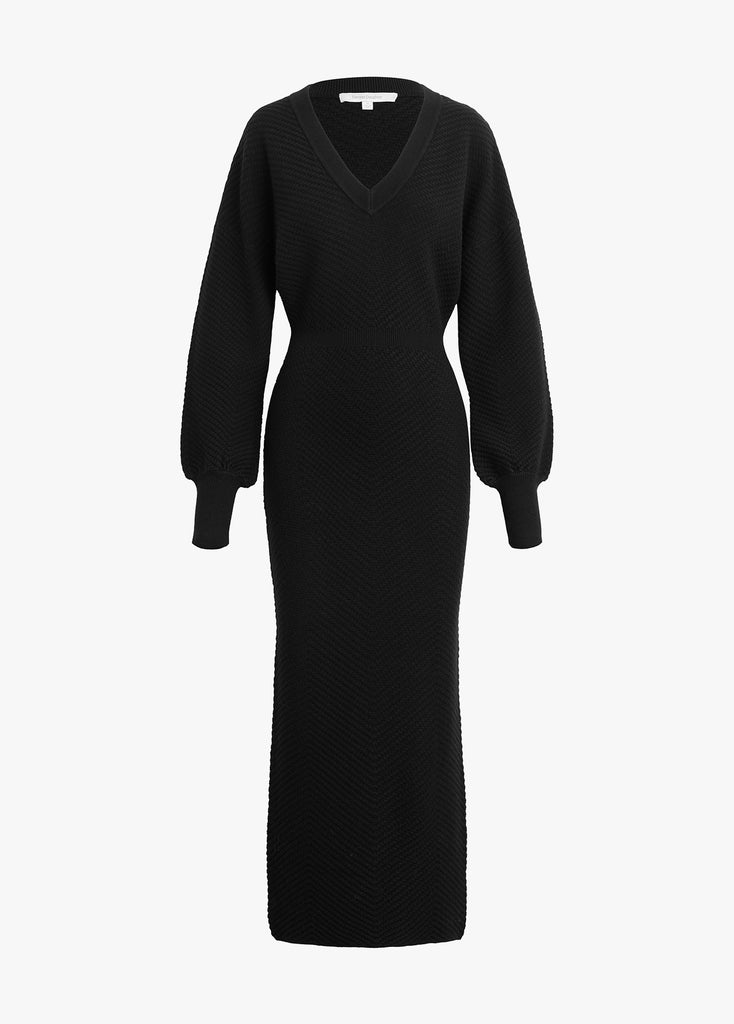 favorite daughter black dress The Ava | | Size XS a drop waist