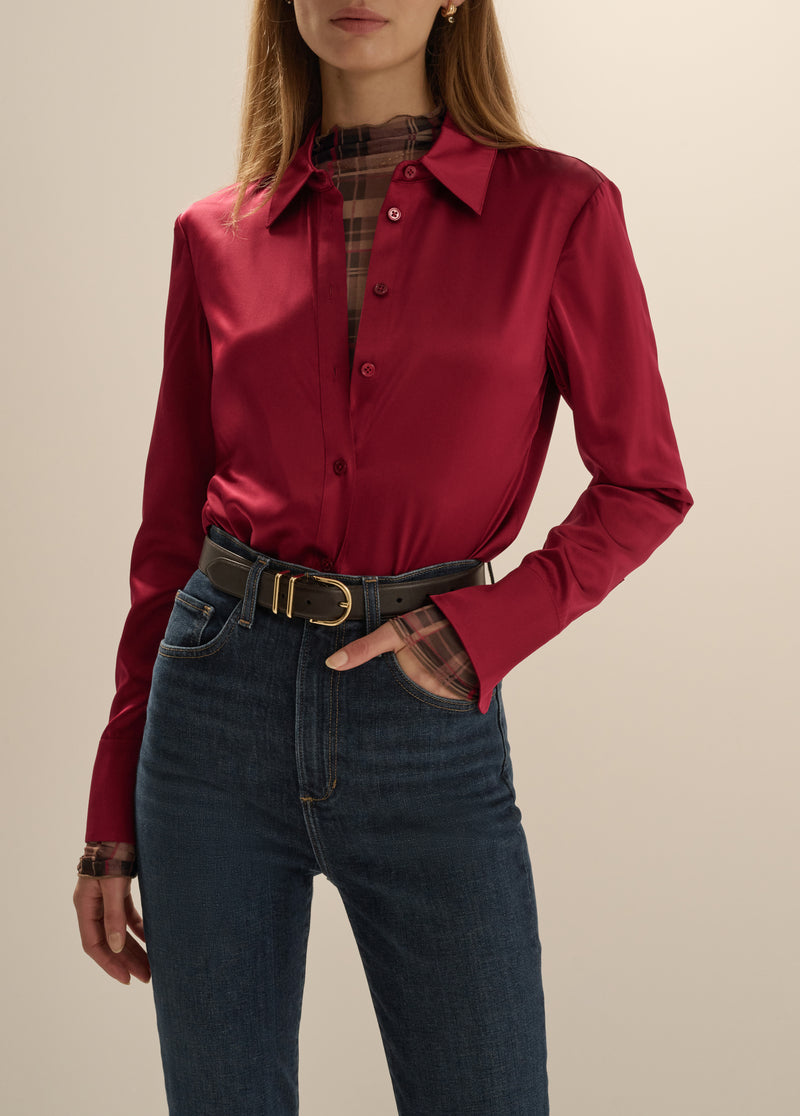 THE BAILEY BLOUSE