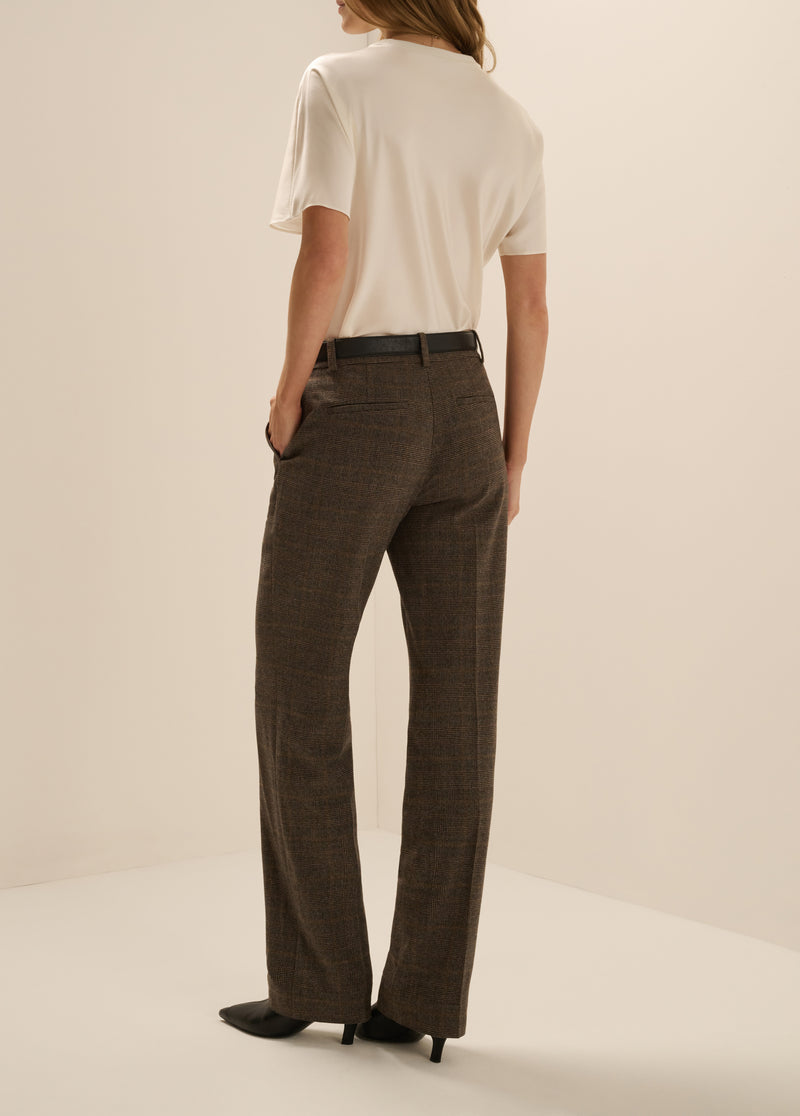 THE PLAID UPTOWN TROUSER