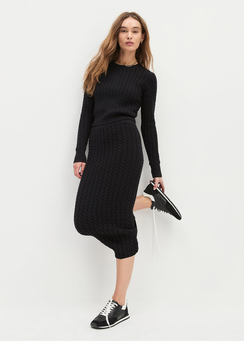 black