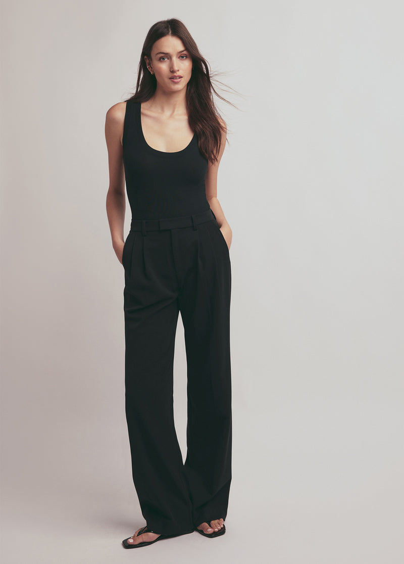 black