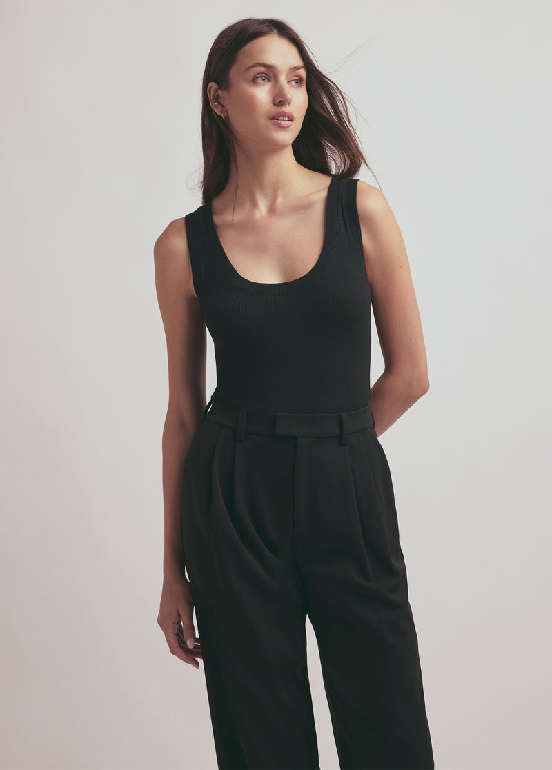 black
