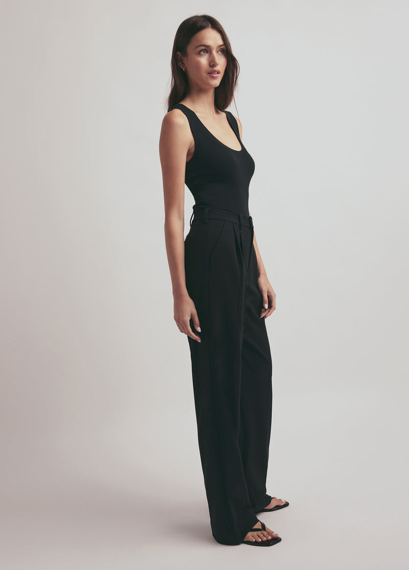 black