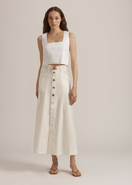 THE LILA SKIRT | Favorite Daughter