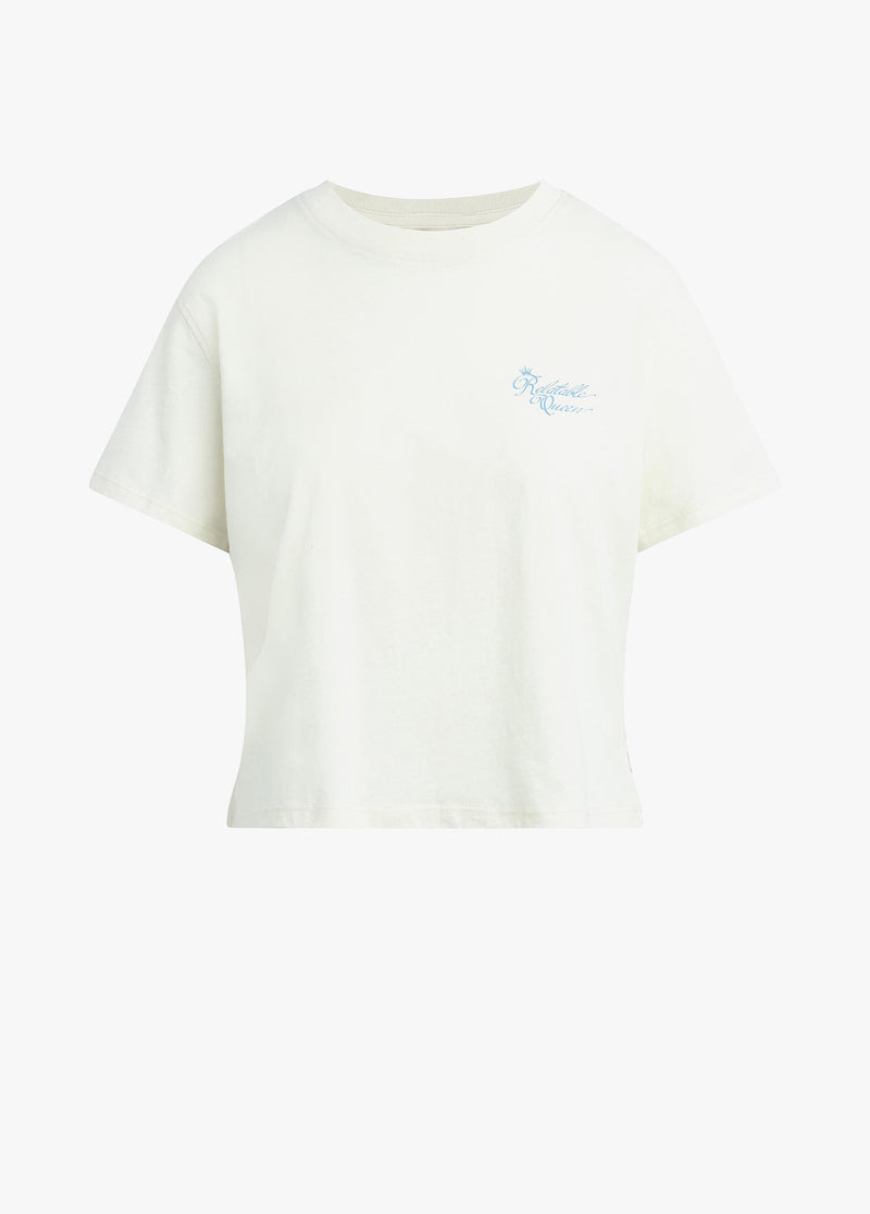 THE CROPPED RELATABLE QUEEN TEE