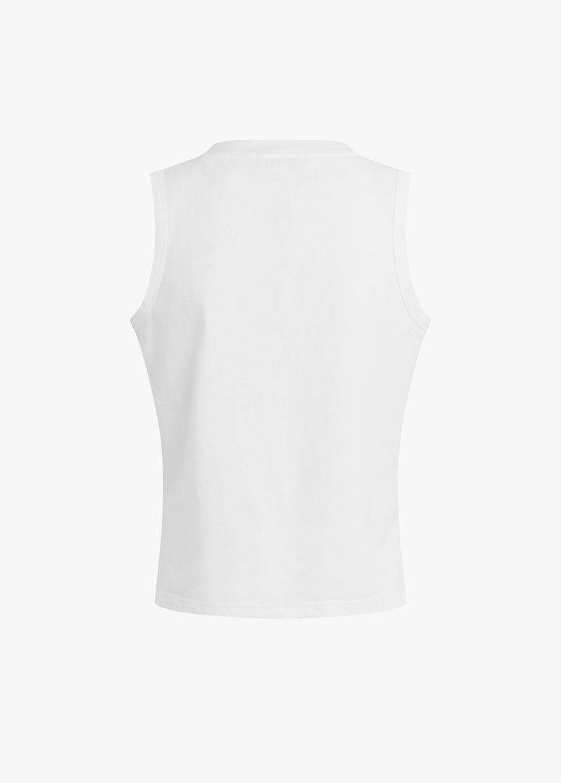 THE ORGANIC EVERYDAY V-NECK TANK