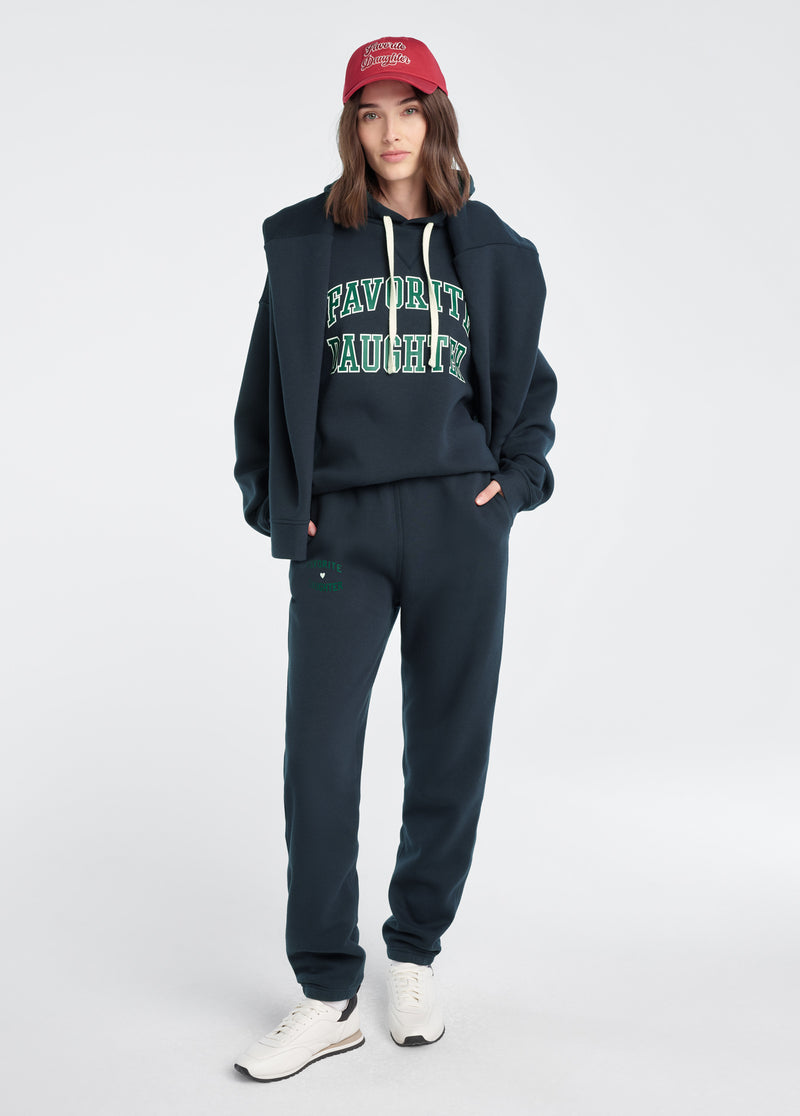 navy emerald
