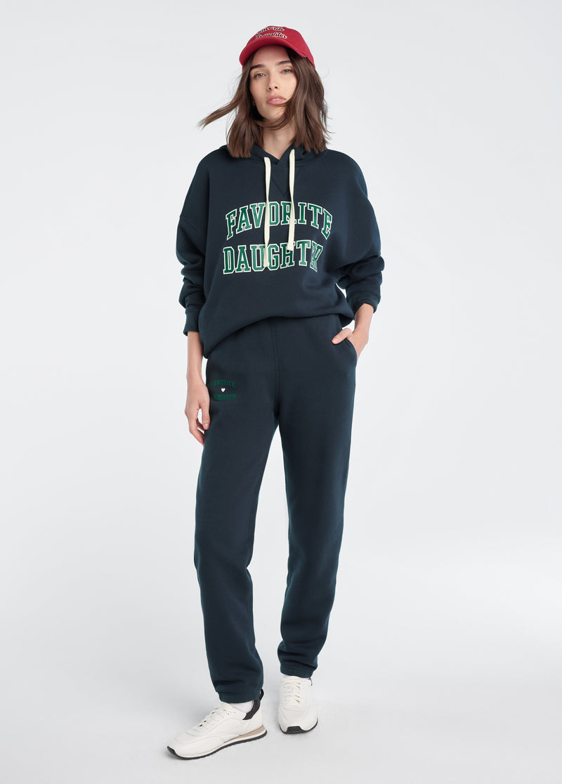 navy emerald