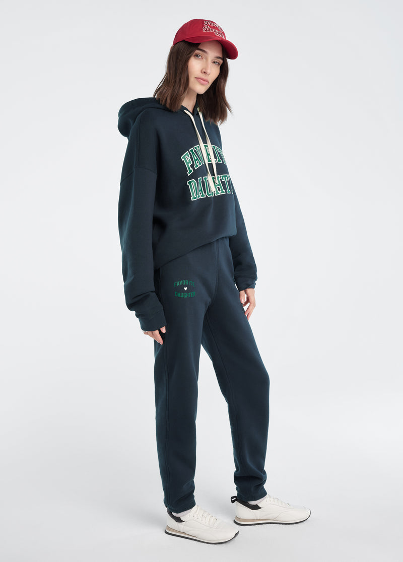 navy emerald