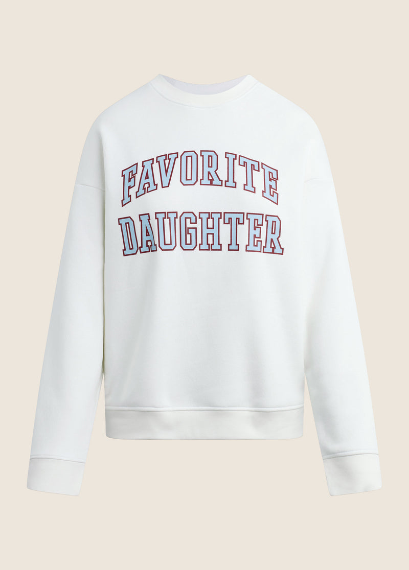 THE COLLEGIATE SWEATSHIRT