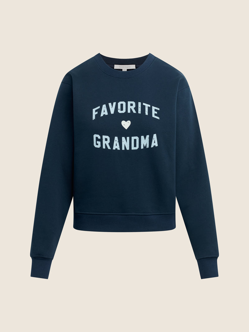 THE FAVORITE GRANDMA CLASSIC SWEATSHIRT