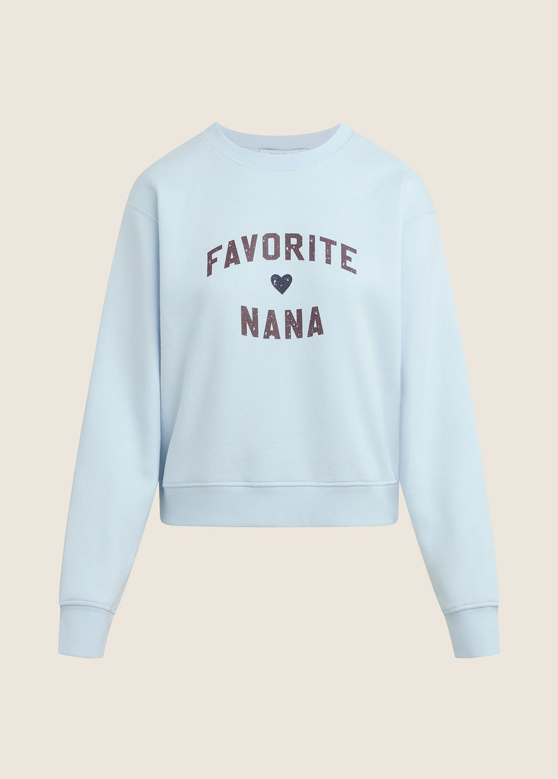 THE FAVORITE NANA CLASSIC SWEATSHIRT